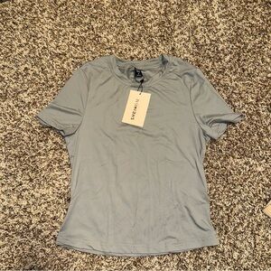 Grey medium SHEIN babe tee